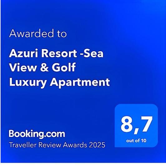 Azuri -sea View & Golf Luxury